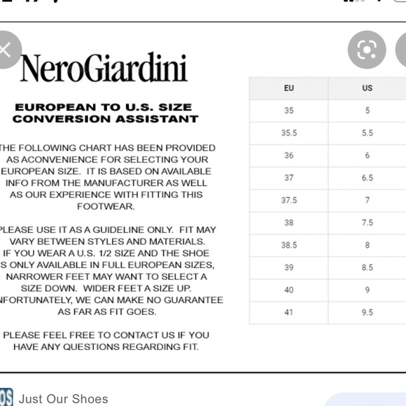 Nero Giardini Leather Sneakers - Picture 9 of 9